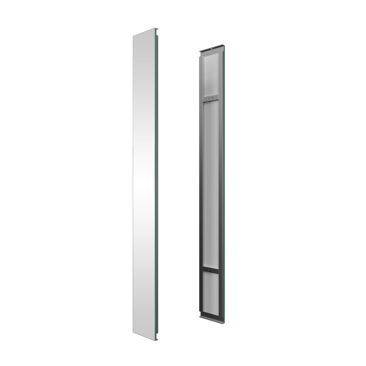 36"H Medicine Cabinet Side Mirror Compatible with Boost/Rim Series