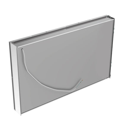 ExBrite 48"W x 30"H LED Medicine Cabinet with Anti-Fog, Stepless Color Temperature and Dimming, Adjustable Shelves, Aluminum Frame, Recessed or Surface Mount - ExBriteUSA