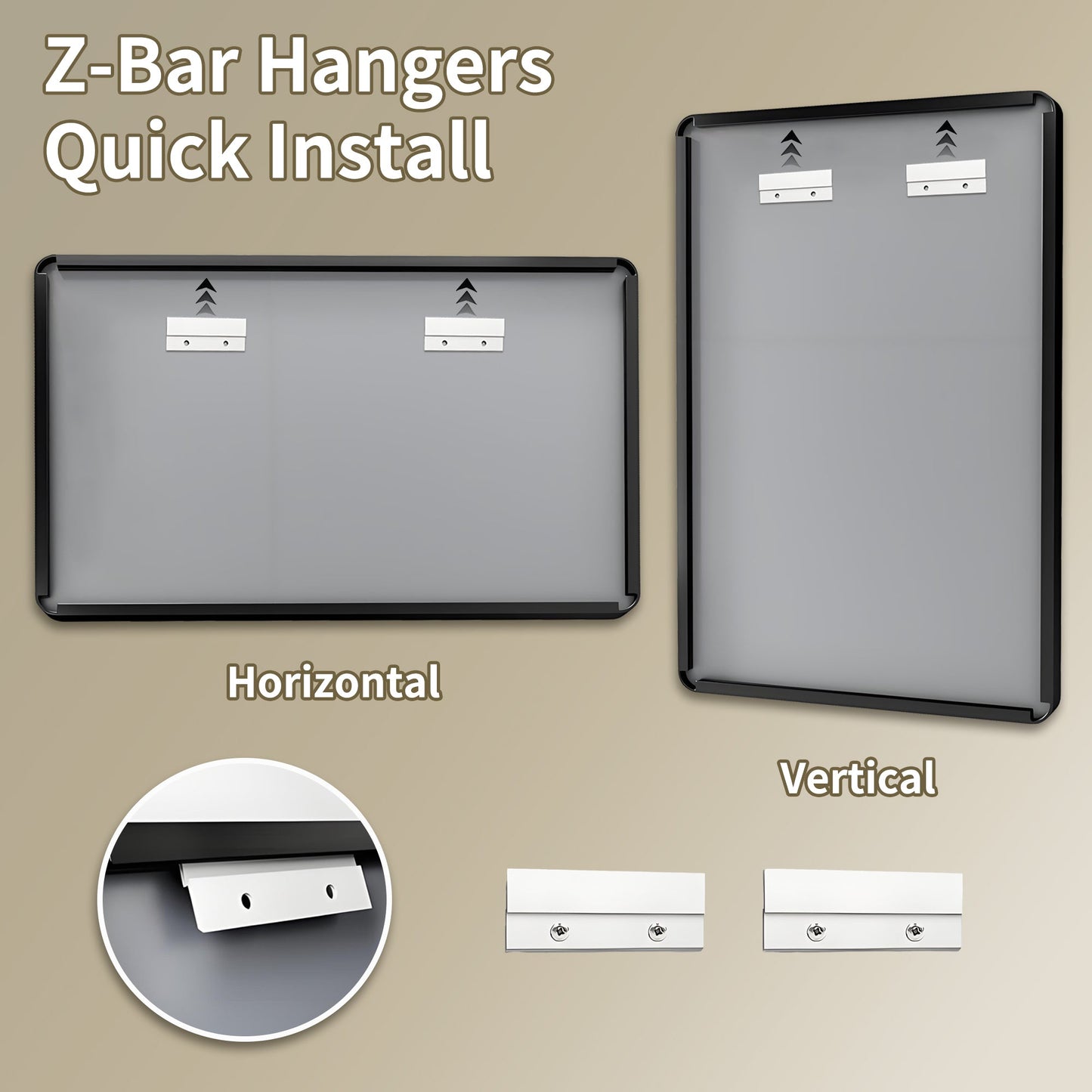 Noir 72" x 36" Vanity Mirror �C Modern, Elegant, Rectangular Wall Mirror with Tempered Glass, Shatterproof, Rust-Resistant, Matte Black Frame for Bathroom, Living Room & Hallway - ExBriteUSA