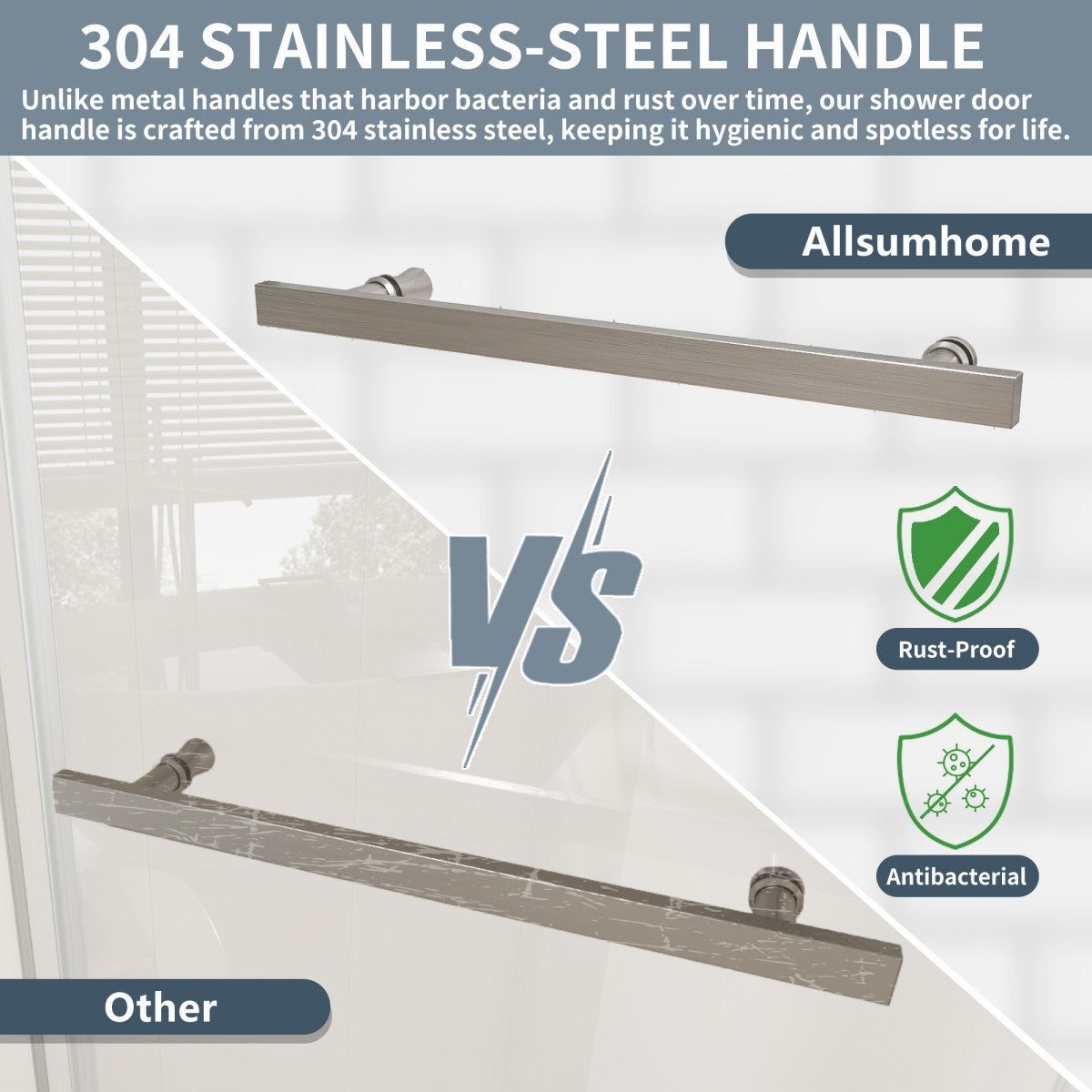 Prism Neo-Angle Frameless Shower Door 36 in. W x 72 in. H Corner Shower Enclosure,6mm Clear Glass,Pivot Shower Doors,Brushed Nickel