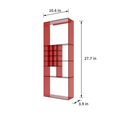 Premium Mirrored Bathroom Organizer Shelf – Elegant Storage for Beauty Essentials