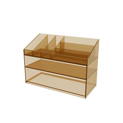 Premium Acrylic Medicine Cabinet Organizer Set – Elegant Storage for Everyday Essentials