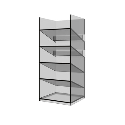 Essential Collection – Acrylic Medicine Cabinet Organizer System (3 Pieces)