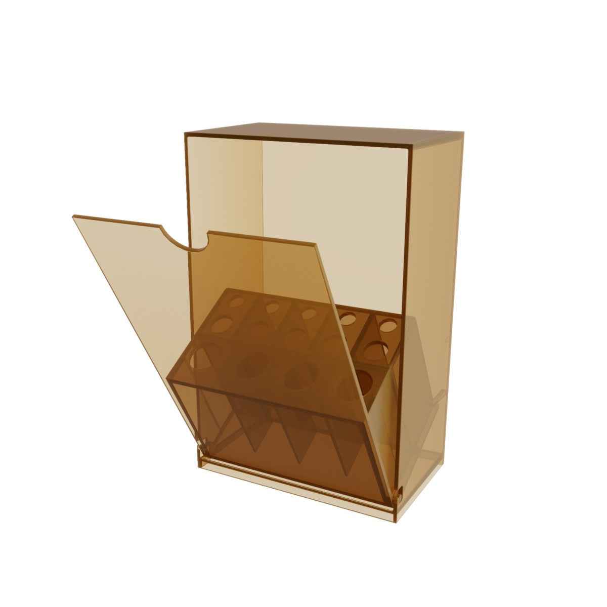 Lipstick Organizer Modern Acrylic Cabinet Organizer – Elegant Storage for Makeup & Skincare Essentials