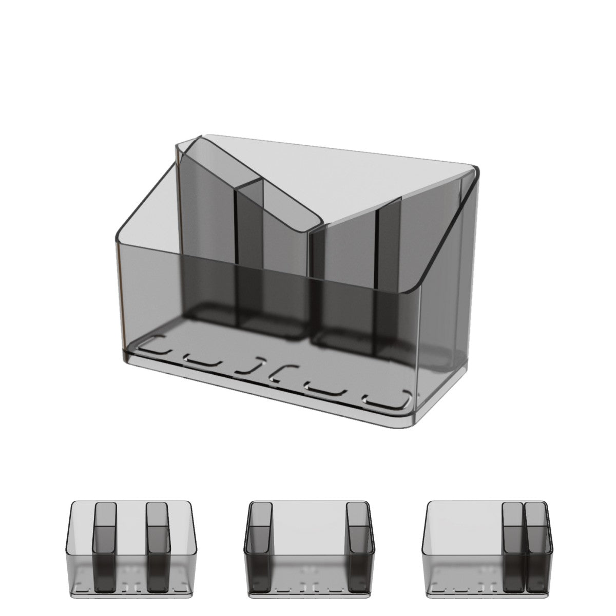 Essential Collection – Acrylic Medicine Cabinet Organizer System (3 Pieces)