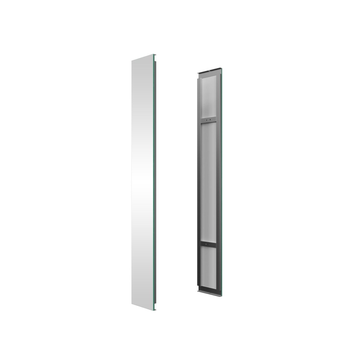 30"H Medicine Cabinet Side Mirror Compatible with Boost/Rim Series