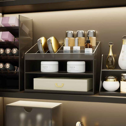 Premium Acrylic Medicine Cabinet Organizer Set – Elegant Storage for Everyday Essentials
