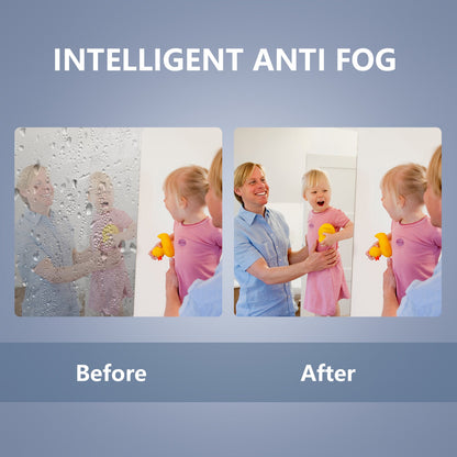 Boost-M1 36" W x 30" H LED Lighted Bathroom Medicine Cabinet with Mirror Recessed or Surface Mounted LED Medicine Cabinet