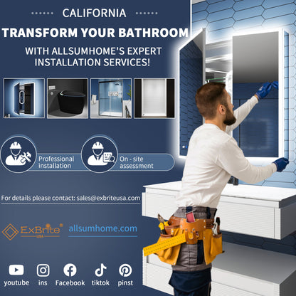 Zephyr 56-60" Semi-Frameless Single Sliding Tub Door,Matte Black,Bypass Bathtub Shower Tempered Glass Door with Explosion-Proof Film - ExBriteUSA