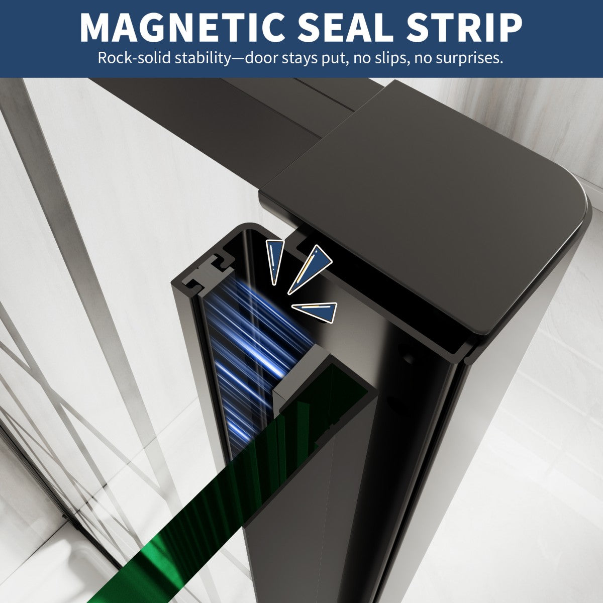 Haven-SP 36 in. W x 72 in. H Corner Shower Enclosure,6mm Clear Glass,Pivot Shower Doors,Brushed Nickel,Not Shower Base