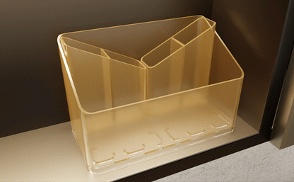 Essential Collection – Acrylic Medicine Cabinet Organizer System (3 Pieces)