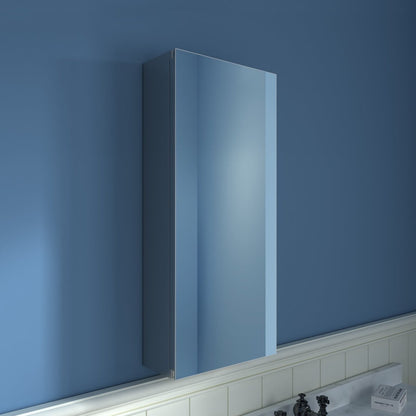 Boost-M1 12 in. W X 26 in. H Single Medicine Cabinet without Light