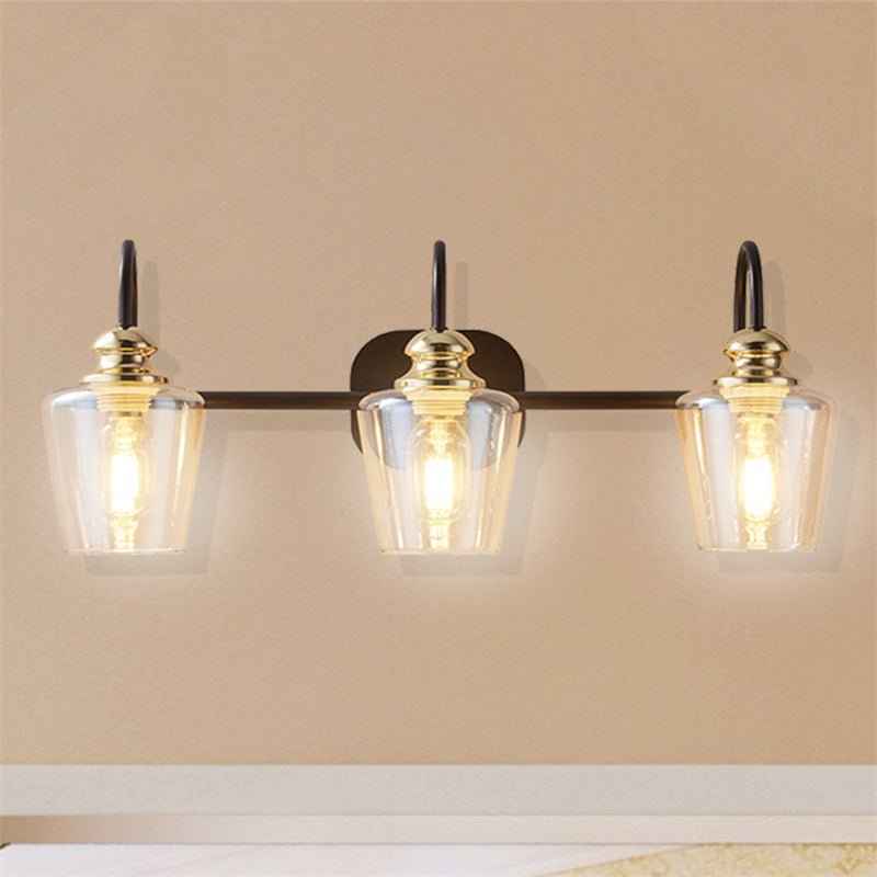 ExBrite 3-Light Bathroom Vanity Lights 1303 Wall Lamp Sconces