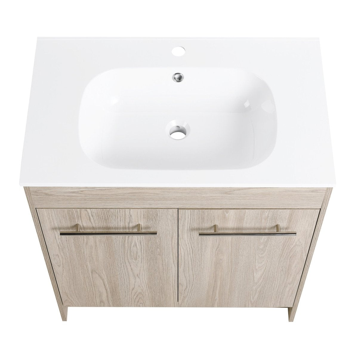 ExBrite 30 Inch Freestanding Bathroom Vanity