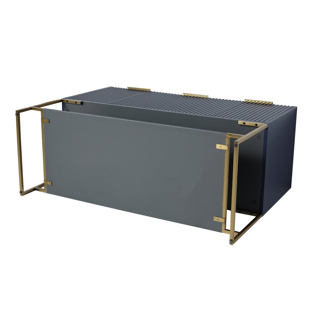 Exbrite 48 Inch Freestanding Bathroom Vanity With Resin Basin