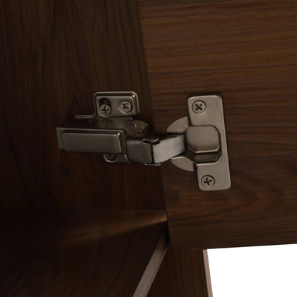 ExBrite Bathroom Vanity 18" With Single Sink For Small Bathroom