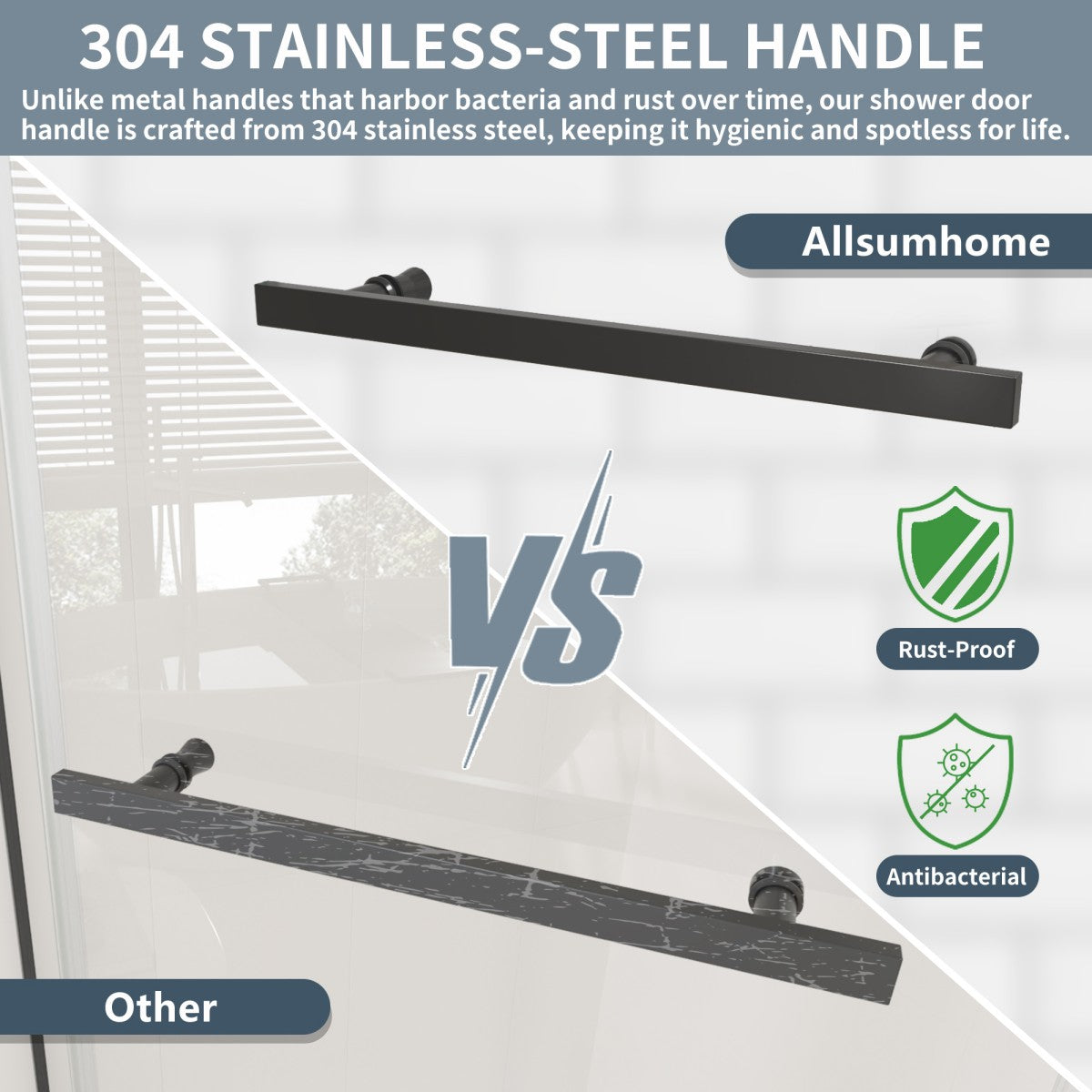 Prism Neo-Angle Frameless Shower Door 38 in. W x 72 in. H Corner Shower Enclosure,6mm Clear Glass,Pivot Shower Doors,Matte Black,Not Base