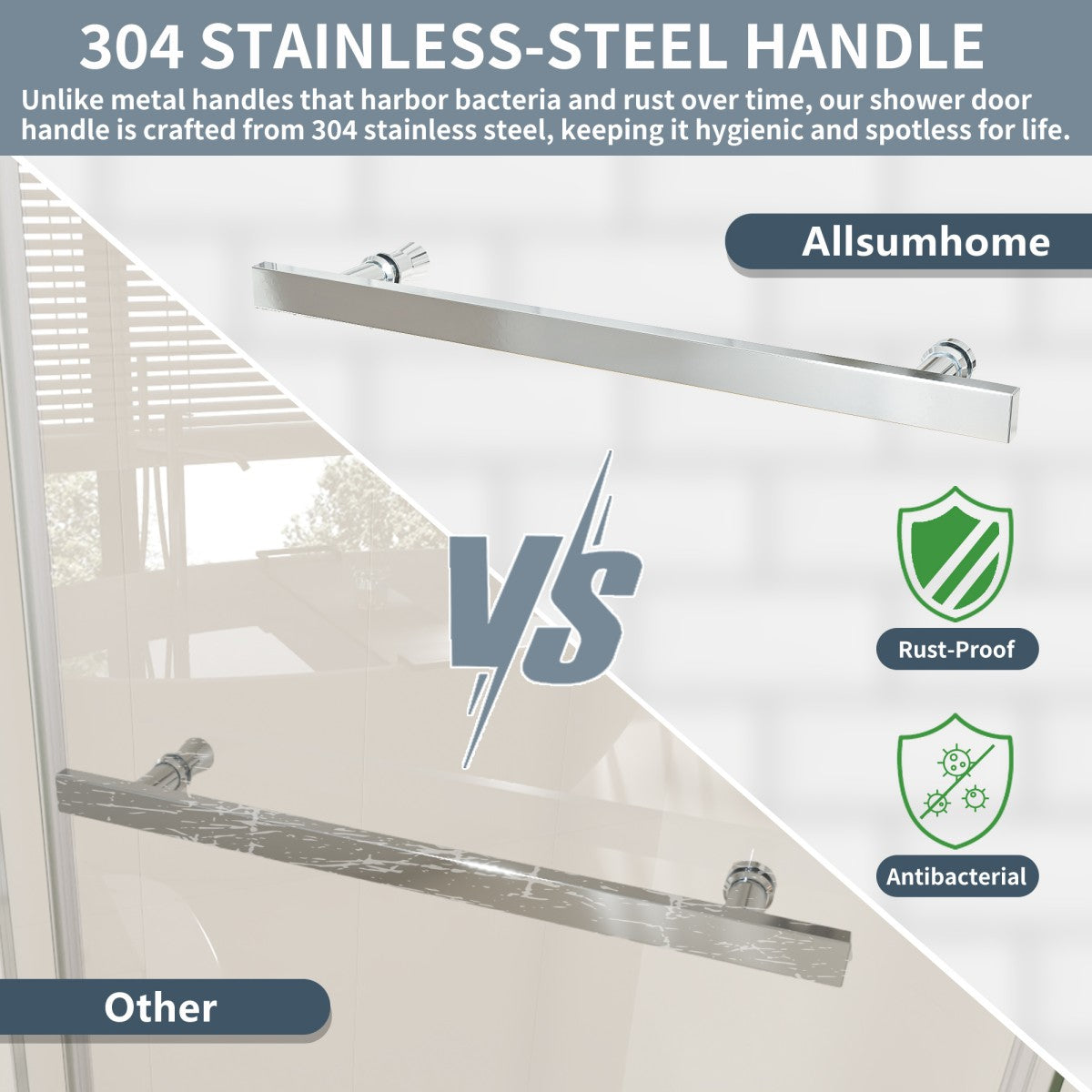 Prism Neo-Angle Frameless Shower Door 36 in. W x 72 in. H Corner Shower Enclosure,6mm Clear Glass,Pivot Shower Doors,Chrome,Not Base