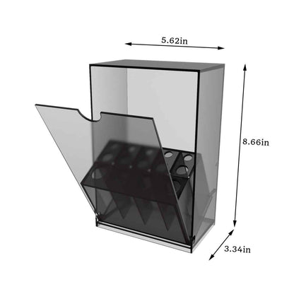 Lipstick Organizer Modern Acrylic Cabinet Organizer – Elegant Storage for Makeup & Skincare Essentials