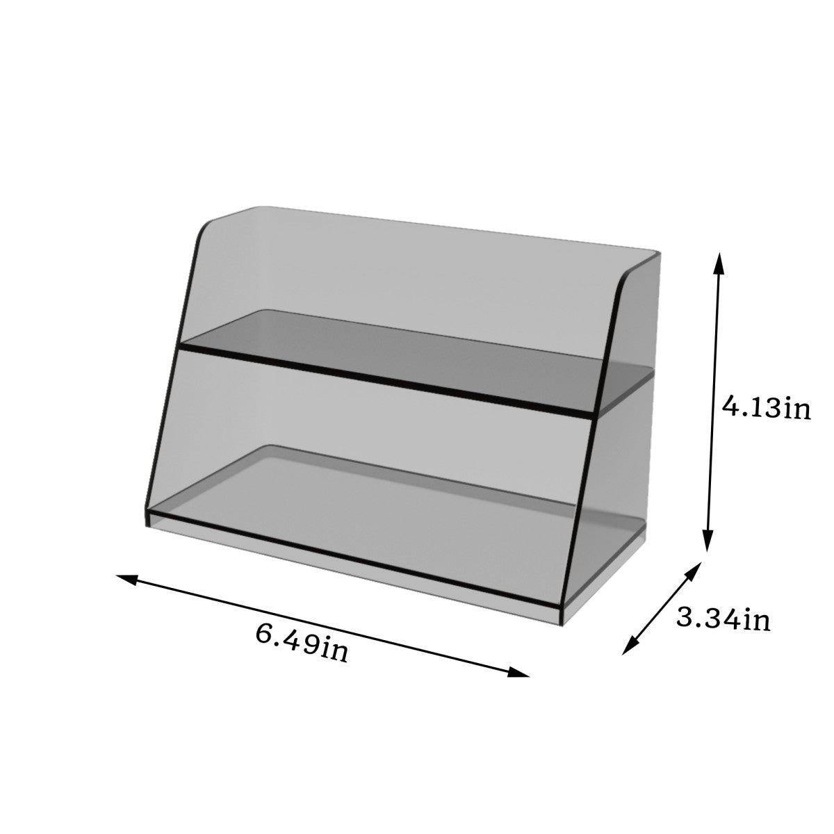 Essential Collection – Acrylic Medicine Cabinet Organizer System (3 Pieces)