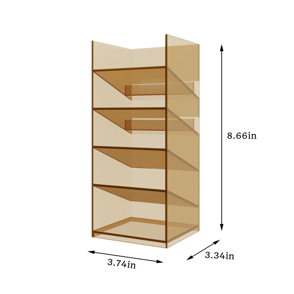Essential Collection – Acrylic Medicine Cabinet Organizer System (3 Pieces)