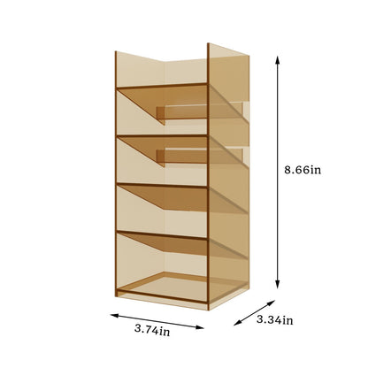 Essential Collection – Acrylic Medicine Cabinet Organizer System (3 Pieces)