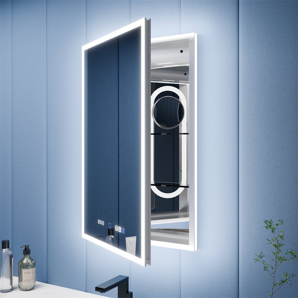 medicine cabinet with mirror