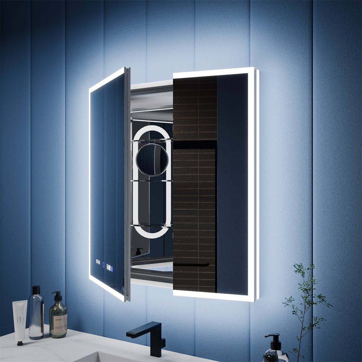 exbrite medicine cabinet