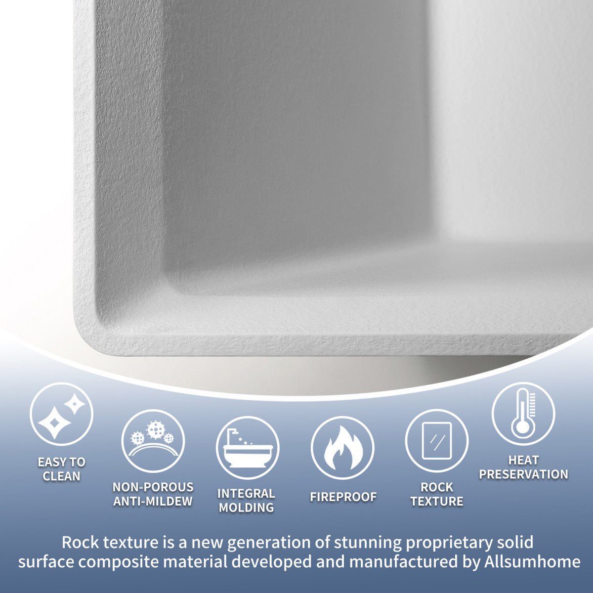 RockR 67" Freeing Soaking Bathtub,Rock Texture New technologies,Classic Rectangle Freestanding tub,Avocado green,cUPC Certified